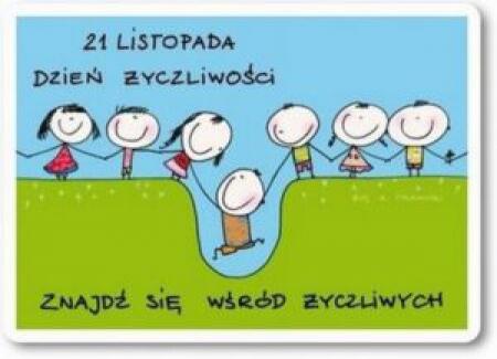 ŚWIATOWY DZIEŃ ŻYCZLIWOSCI I POZDROWIEŃ