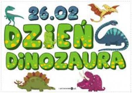 Ogloszenie Dzień Dinozaura