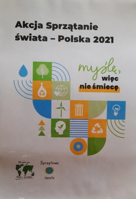 Akcja Sprzątanie Świata - Polska 2021r.