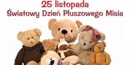 Dzień Pluszowego Misia