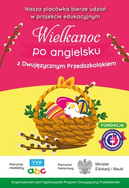 ''Wielkanoc po angielsku z Dwujęzycznym Przedszkolakiem''