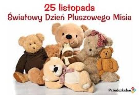 Dzień Pluszowego Misia 