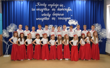 Zakończenie roku w Pszczółkach 