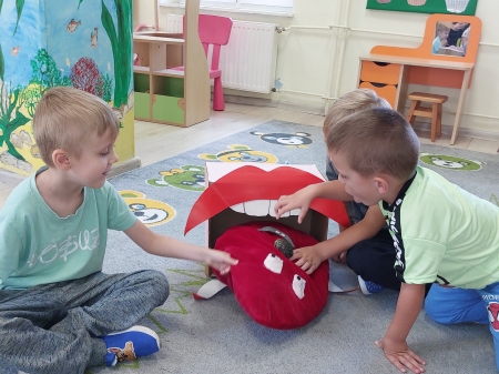 Zaczynamy zajęcia z Panem Języczkiem