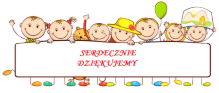 Podziękowanie
