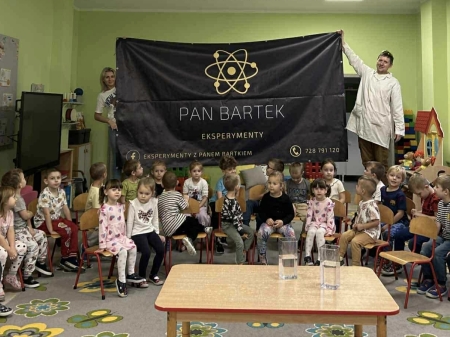 Eksperymenty z Panem Bartkiem