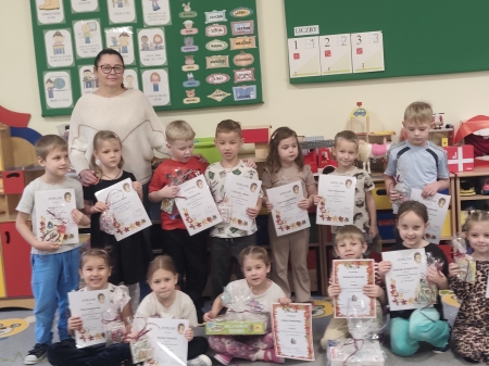 ''Jeż - nasz przyjaciel'' - rozdanie nagród 