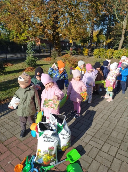 Cebulka na jesień - kwiatek na wiosnę 