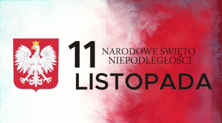 11 listopada - Święto Niepodległości w wykonaniu grupy '' Słowiki ''