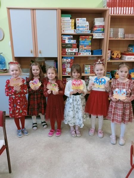 Dzień Życzliwości  - grupa Motylki