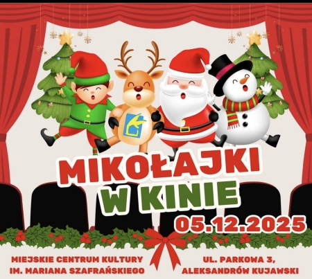 Mikołajkowy seans filmowy w MCK