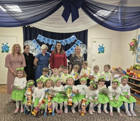 Pasowanie w grupie ''Żabki''