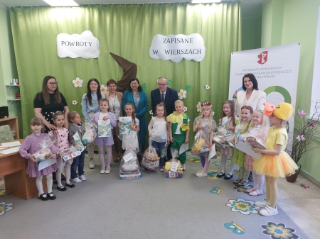 XIII Powiatowy Konkurs Recytatorski ''Powroty zapisane w wierszach''