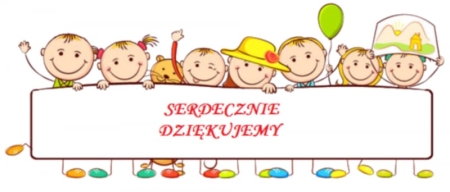 Podziękowania 